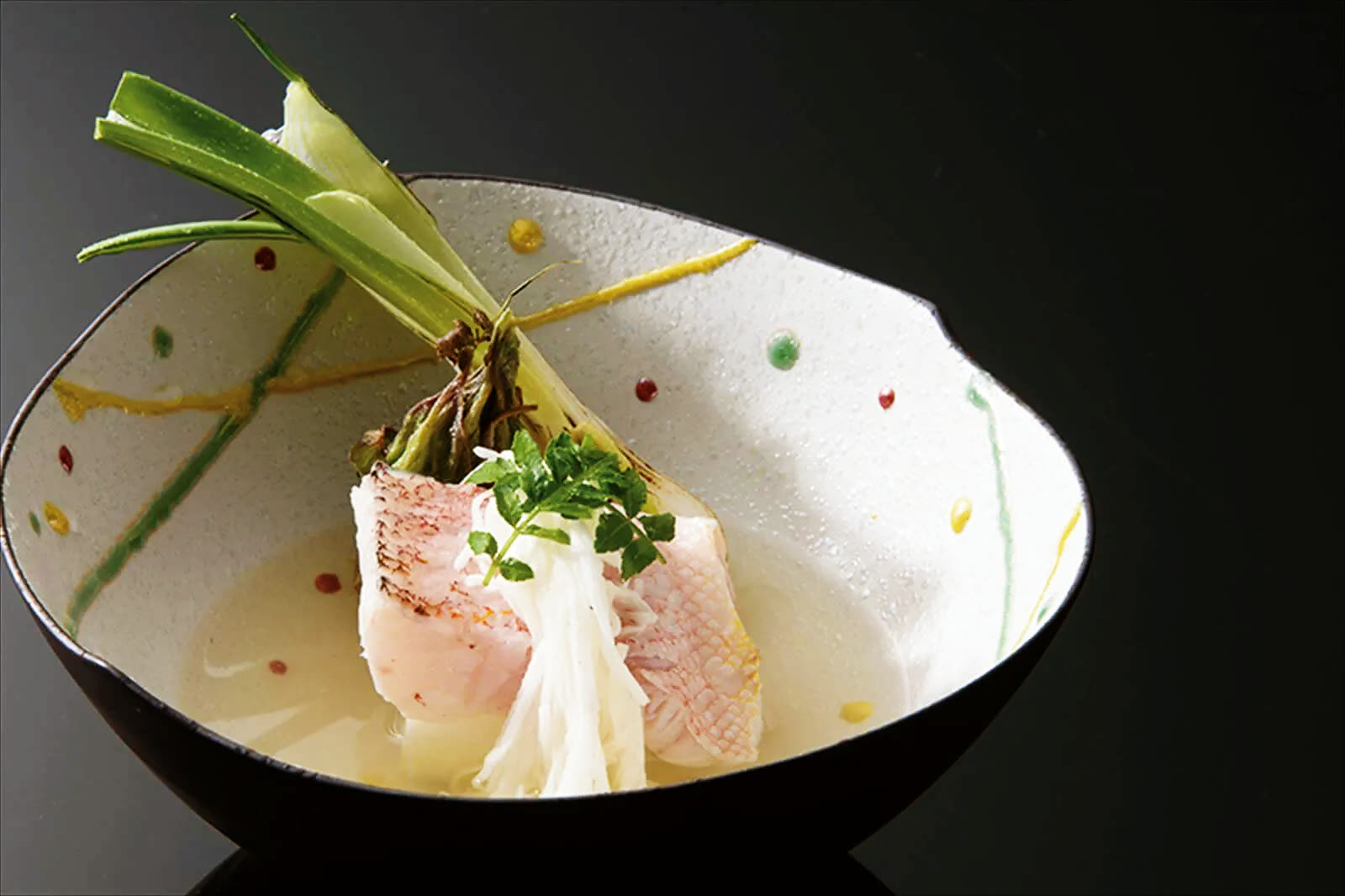 料亭ほり江の料理