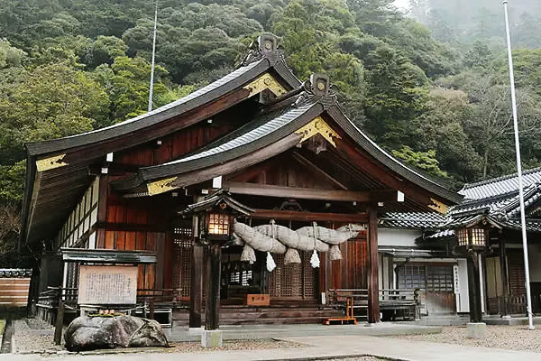 出雲教結婚式場・北島国造館