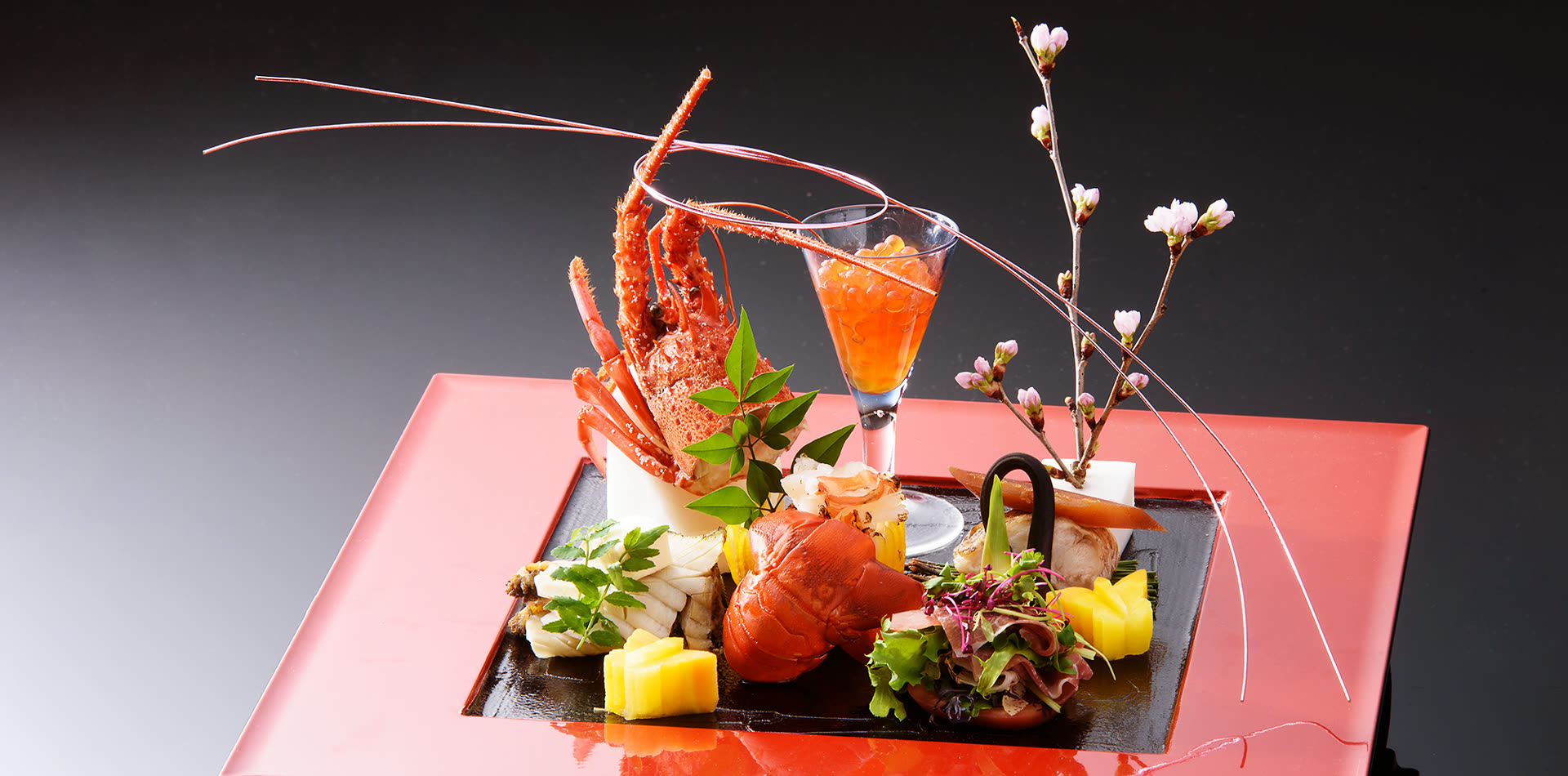 料亭ほり江の料理